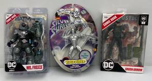 lot 20 image: Misc. Action Figures Including DC Direct MR. FREEZE And More (NIB)