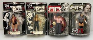lot 22 image: Misc. Wrestling Action Figures Including NWO And More (New On Card)
