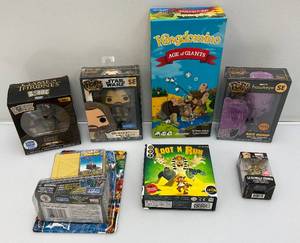 lot 23 image: Misc. Collectibles Including MARVEL Figure Factory And More (NIP)