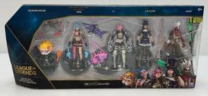 lot 24 image: LEAGUE OF LEGENDS Action Figures The Champion Collection (NIB)