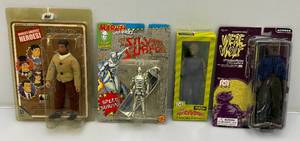 lot 27 image: Misc. Action Figures Including THE WEREWOLF And More (NIB)