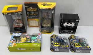 lot 31 image: Misc. Collectibles Includng Pewter Figures And More (NIB)