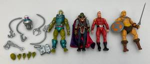 lot 36 image: Misc. Action Figures
