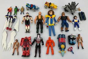 lot 37 image: Misc. Action Figures