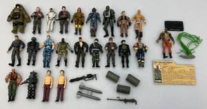lot 40 image: Misc. Loose Action Figures Including GI JOES And More