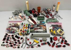 lot 43 image: Misc. Legos Sets Including Lego People