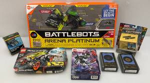 lot 44 image: Misc. Lego Sets And More (SOME NEW IN BOX)