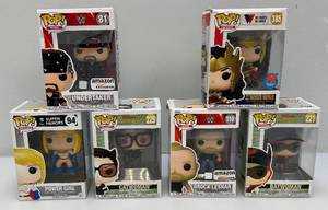 lot 48 image: Misc. FUNKO POPS Including WWE And More (NIB)