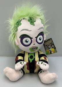 lot 69 image: Collectible Kidrobot BEETLEJUICE Plush Toy New With Tags