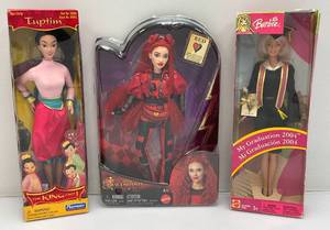 lot 73 image: Misc. Collectors Dolls Including BARBIE And More (NIB)