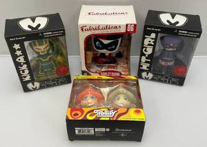 lot 74 image: Misc. Collectors Plush Toys Including KICK ASS And More (NIB)