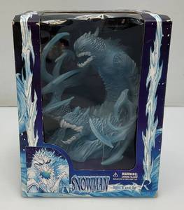 lot 78 image: Vintage Rendition Snowman Figure (NIB)