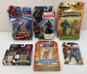 lot 81 image: Misc. Miniature Action Figures (NIB)