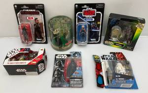 lot 82 image: Misc. Vintage STAR WARS Action Figures And More (NIB)