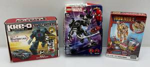 lot 85 image: Collectible Lego And Lego Like Sets (NEW OLD STOCK)