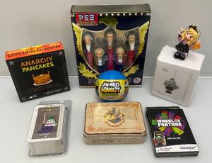 lot 110 image: Misc. Table Card Games Including Harry Potter, PEZ Dispensers And More