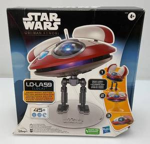 lot 119 image: Collectible STAR WARS Lo-LA59 (LOLA) Animatronic Edition Droid Toy (NIB)