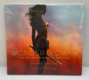 Wonder Woman "The Art And Making Of The Film" (Hardcover) Sealed