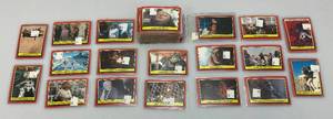 lot 135 image: 1983 STAR WARS Return Of The Jedi Collectors Cards (Most In Protective Sleeves)