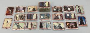 lot 136 image: 1980 STAR WARS The Empire Strikes Back Collectors Cards (Some In Protective Sleeves)