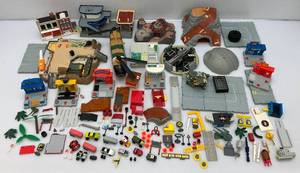 lot 139 image: Large Group Of Micro Machine Playsets, Cars And More