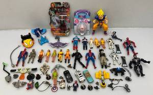 lot 141 image: Misc. Action Figures Including THOR And More