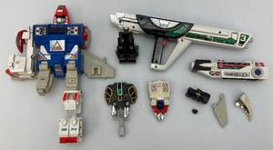 lot 143 image: Vintage 1980s Bandi Go-Bots And More (Some Missing Pieces)