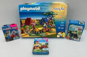 lot 172 image: Misc. PLAYMOBIL People Sets (NEW IN BOX)