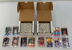 lot 177 image: Misc. Unsorted Basketball Cards