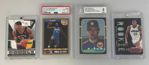 lot 179 image: Misc. Slabbed And Some Graded Cards Including Beckett 1987 Donruss NOLAN RYAN Grade 8 And More