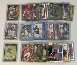 lot 180 image: Misc. Unsorted Sports Cards All In Top Loaders