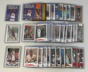 lot 181 image: Misc. Unsorted Sports Cards All In Top Loaders