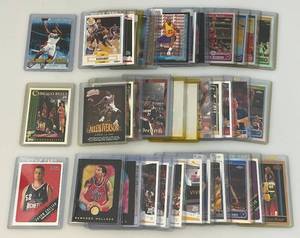 lot 182 image: Misc. Unsorted Sports Cards All In Top Loaders