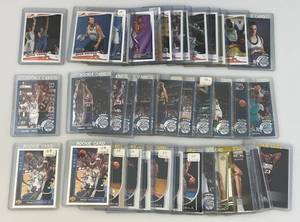 lot 184 image: Misc. Unsorted Sports Cards All In Top Loaders