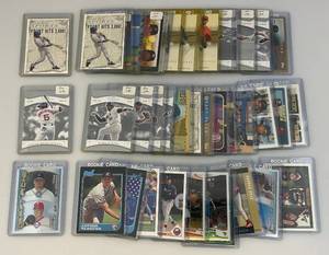 lot 187 image: Misc. Unsorted Sports Cards All In Top Loaders