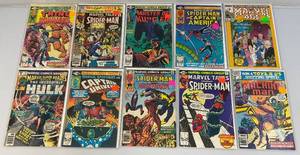 lot 218 image: Misc. Comics Including 50 Cent SPIDER-MAN And More (Bagged And Boarded)