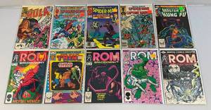 lot 222 image: Misc. Comics Including 60 Cent HULK And More (Bagged And Boarded)