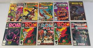 lot 223 image: Misc. Comics Including 60 Cent SPIDER-MAN And More (Bagged And Boarded)