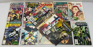 lot 224 image: Misc. Comics Including 60 Cent SPIDER-MAN And More (Some Bagged And Boarded)