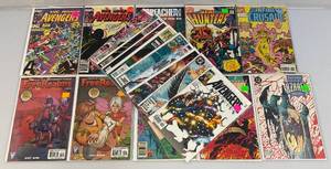 lot 226 image: Misc. Comics Including 60 Cent AVENGERS And More (Bagged And Boarded)