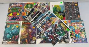 lot 227 image: Misc. Comics Including 60 Cent AVENGERS And More (Bagged And Boarded)