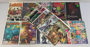 lot 228 image: Misc. Comics Including 60 Cent AVENGERS And More (Bagged And Boarded)