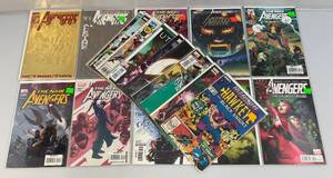 lot 229 image: Misc. Comics Including AVENGERS And More (Bagged And Boarded)