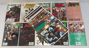 lot 231 image: Misc. Comics Including AVENGERS And More (Bagged And Boarded)