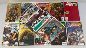 lot 232 image: Misc. Comics Including AVENGERS And More (Bagged And Boarded)