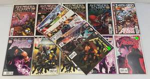 lot 233 image: Misc. Comics Including AVENGERS And More (Bagged And Boarded)