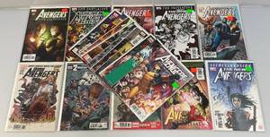 lot 235 image: Misc. Comics Including AVENGERS And More (Bagged And Boarded)