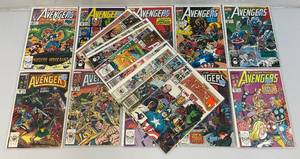 lot 237 image: Misc. Comics Including AVENGERS And More (Bagged And Boarded)
