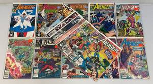 lot 238 image: Misc. Comics Including AVENGERS And More (Bagged And Boarded)