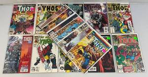 lot 239 image: Misc. Comics Including THOR And More (Bagged And Boarded)